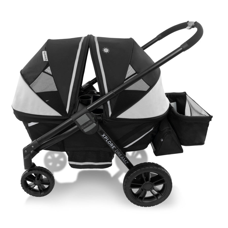 Best all terrain outlet stroller with bassinet