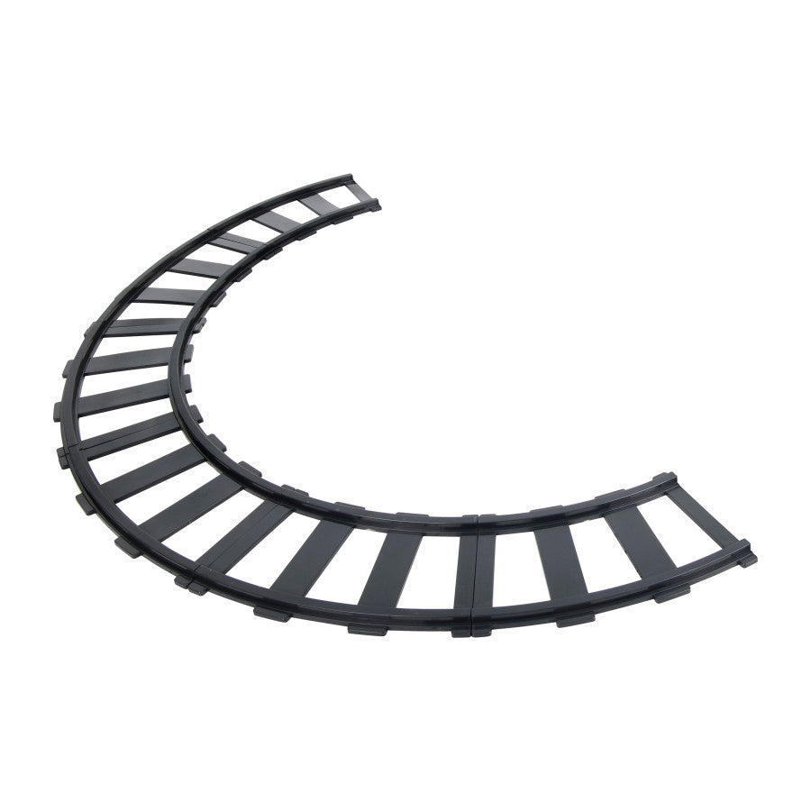 Classical Rail Track Expansion Pack For Railway King Train City Trains  Flexible Tracks Straight Curved Rails