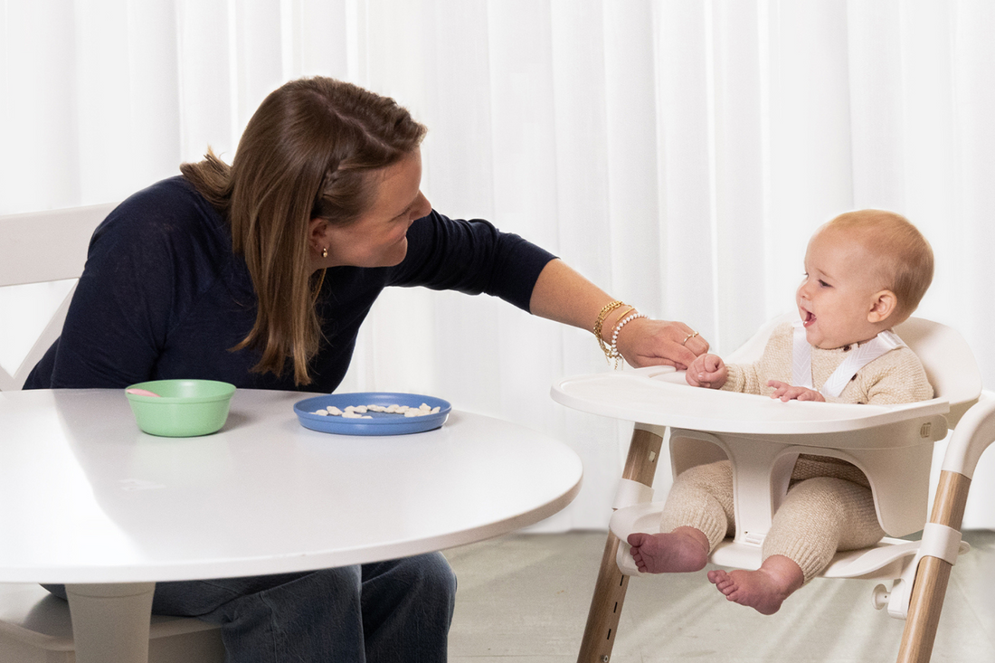 It’s time to eat! Introducing the RightSeat™ Multistage High Chair