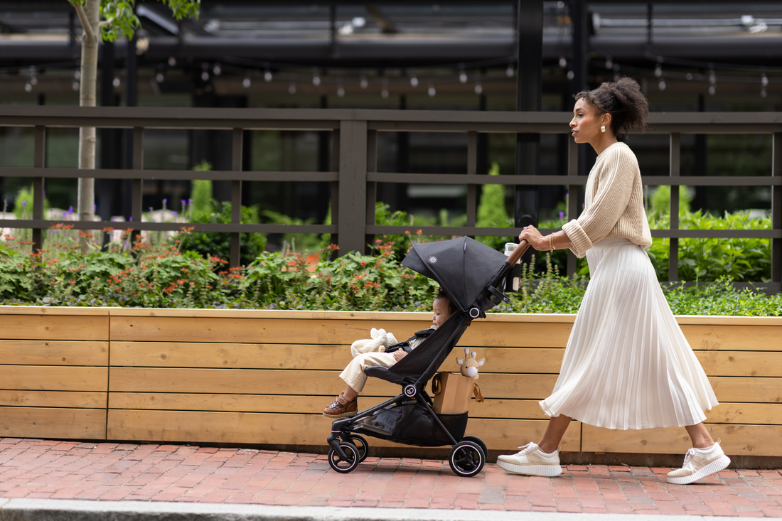 Evenflo’s new 9 lb carbon fiber stroller