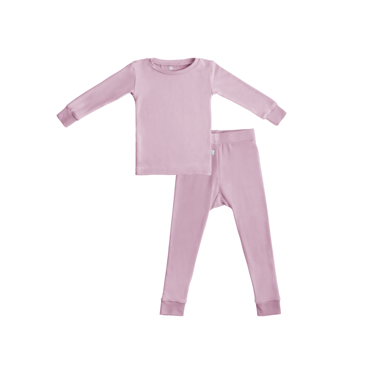 Toddler/Kids Bamboo Pajamas - Misty Mauve