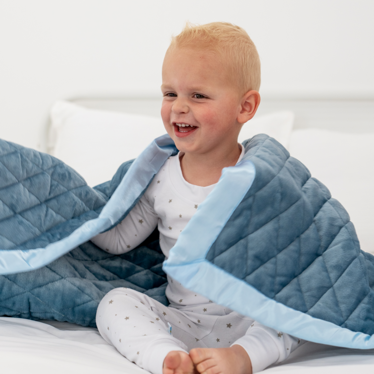 Weighted Toddler Blanket