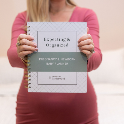 Expecting & Organized: Pregnancy Planner & New Baby Organizer