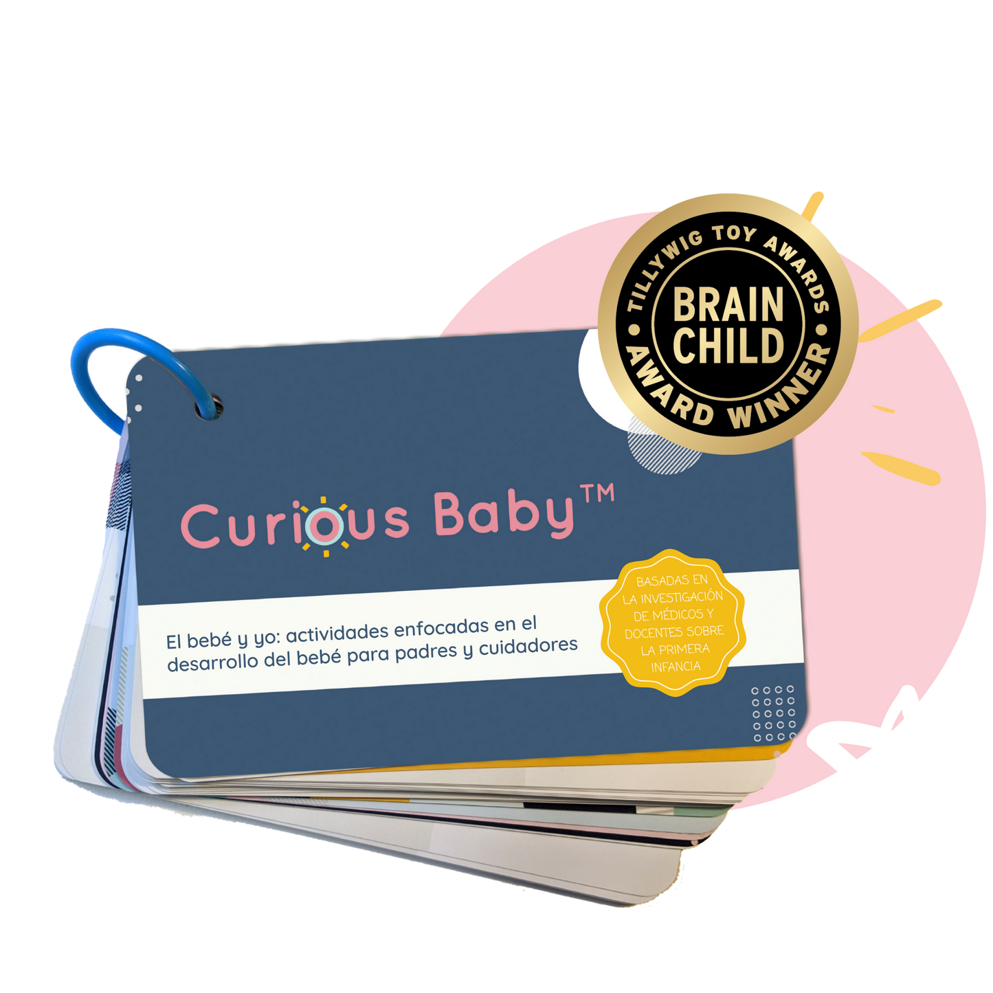 Tarjetas de Actividades de Curious Baby (en Español)