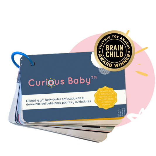 Tarjetas de Actividades de Curious Baby (en Español)