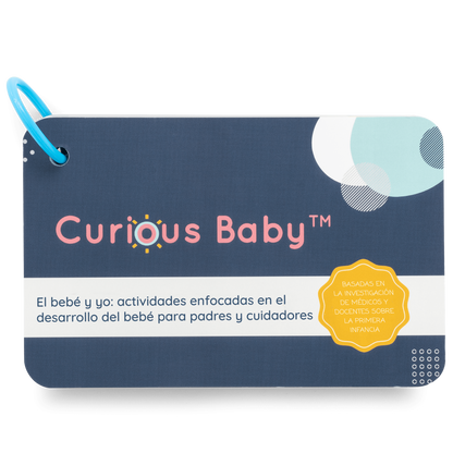 Tarjetas de Actividades de Curious Baby (en Español)