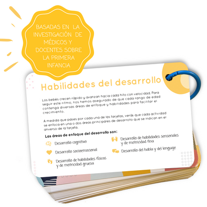 Tarjetas de Actividades de Curious Baby (en Español)