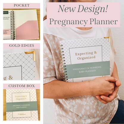 Expecting & Organized: Pregnancy Planner & New Baby Organizer