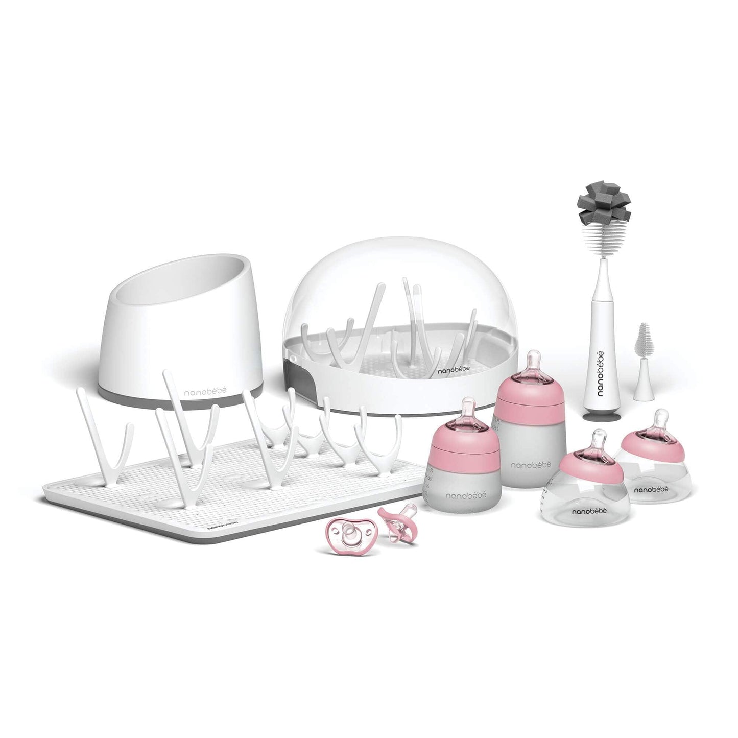 Ultimate Newborn Baby Bottle Feeding Set