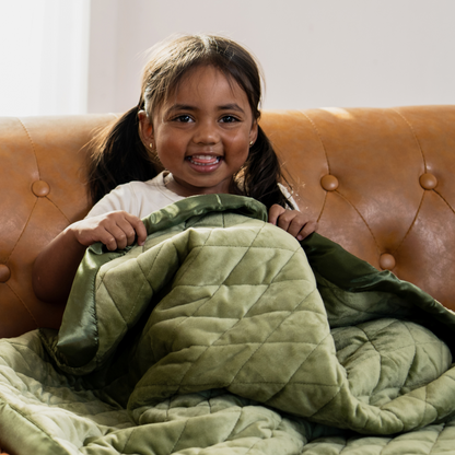 Weighted Toddler Blanket