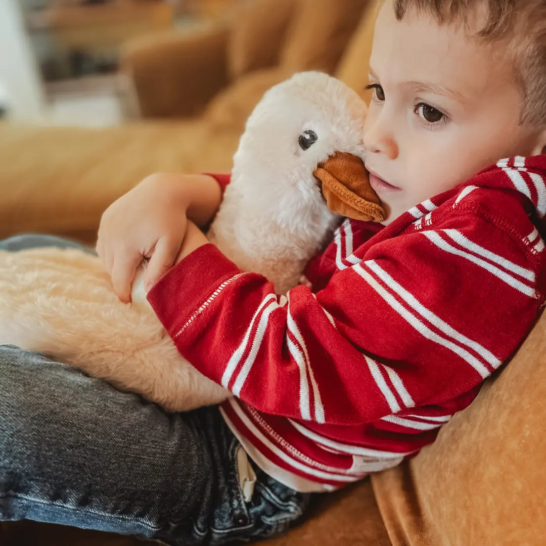 Xander Duck - Lavender Comfort Stuffed Animal