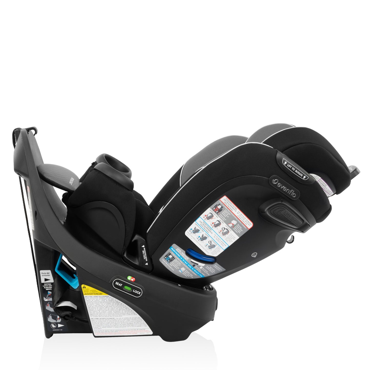 Revolve360 Rotational All-In-One Car Seat