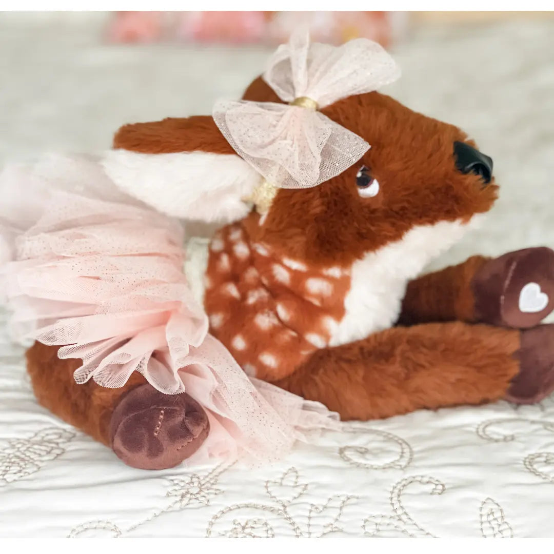 Xander Fawn - Lavender Comfort Stuffed Animal