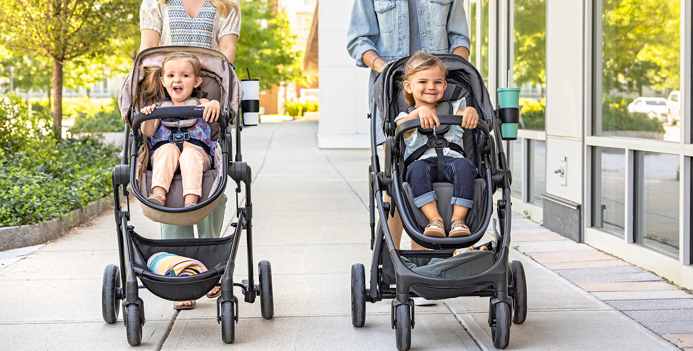 Evenflo pivot shop stroller wheels