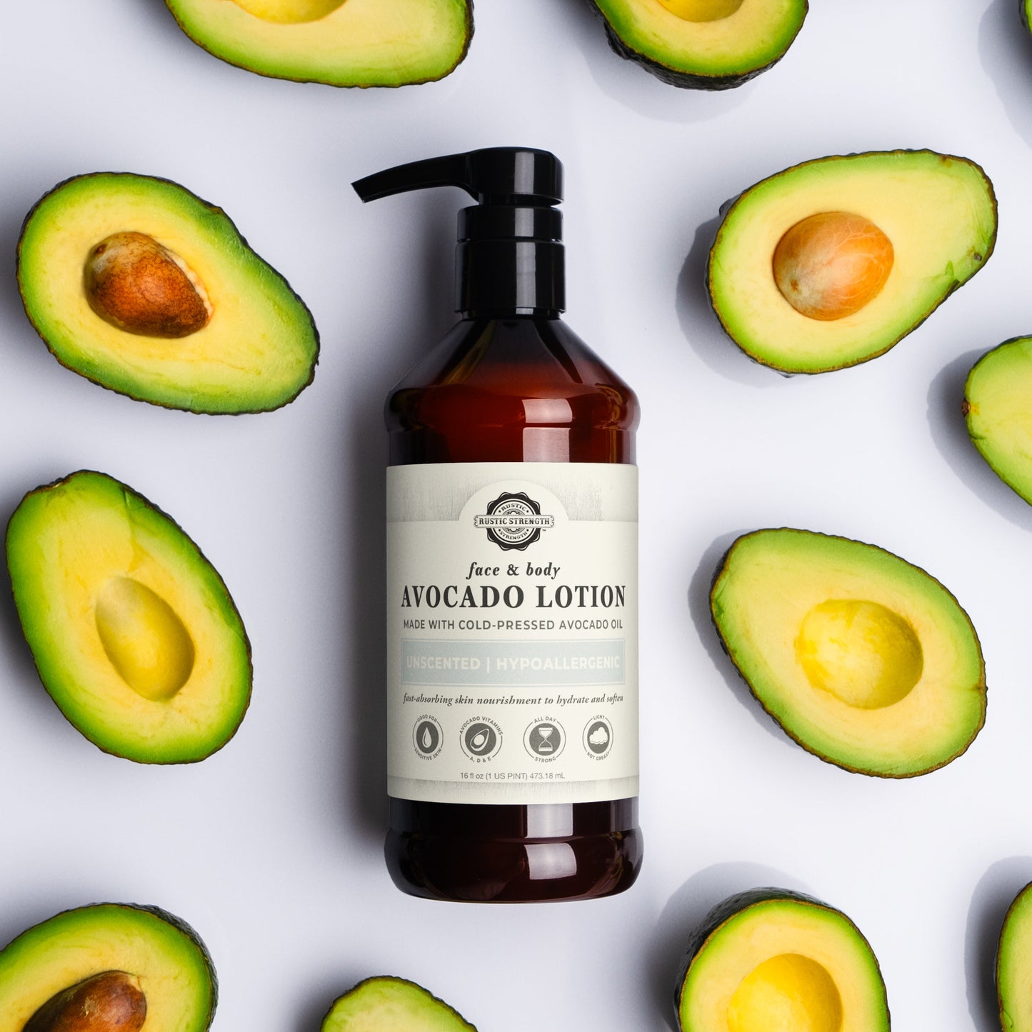 Avocado Lotion | Popular Scents or Unscented