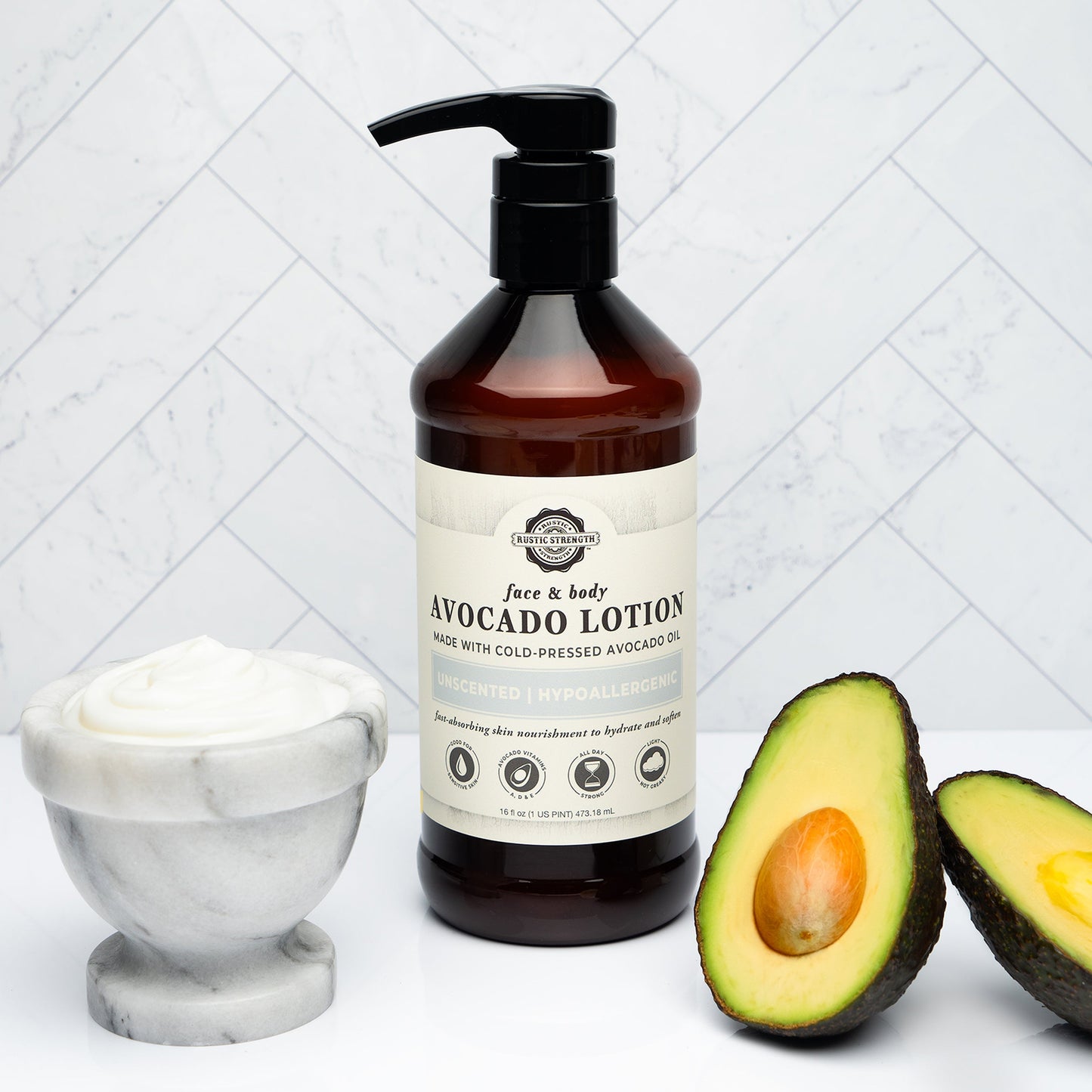 Avocado Lotion | Popular Scents or Unscented