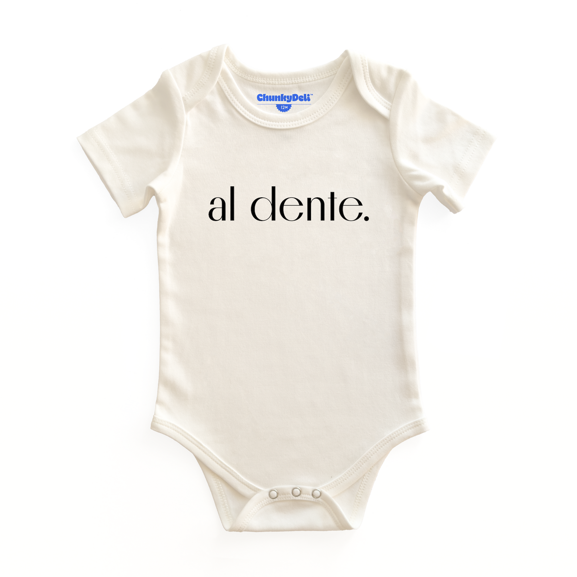 Al Dente Baby Bodysuit