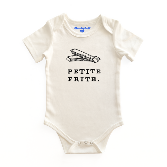 Petite Frite Baby Bodysuit