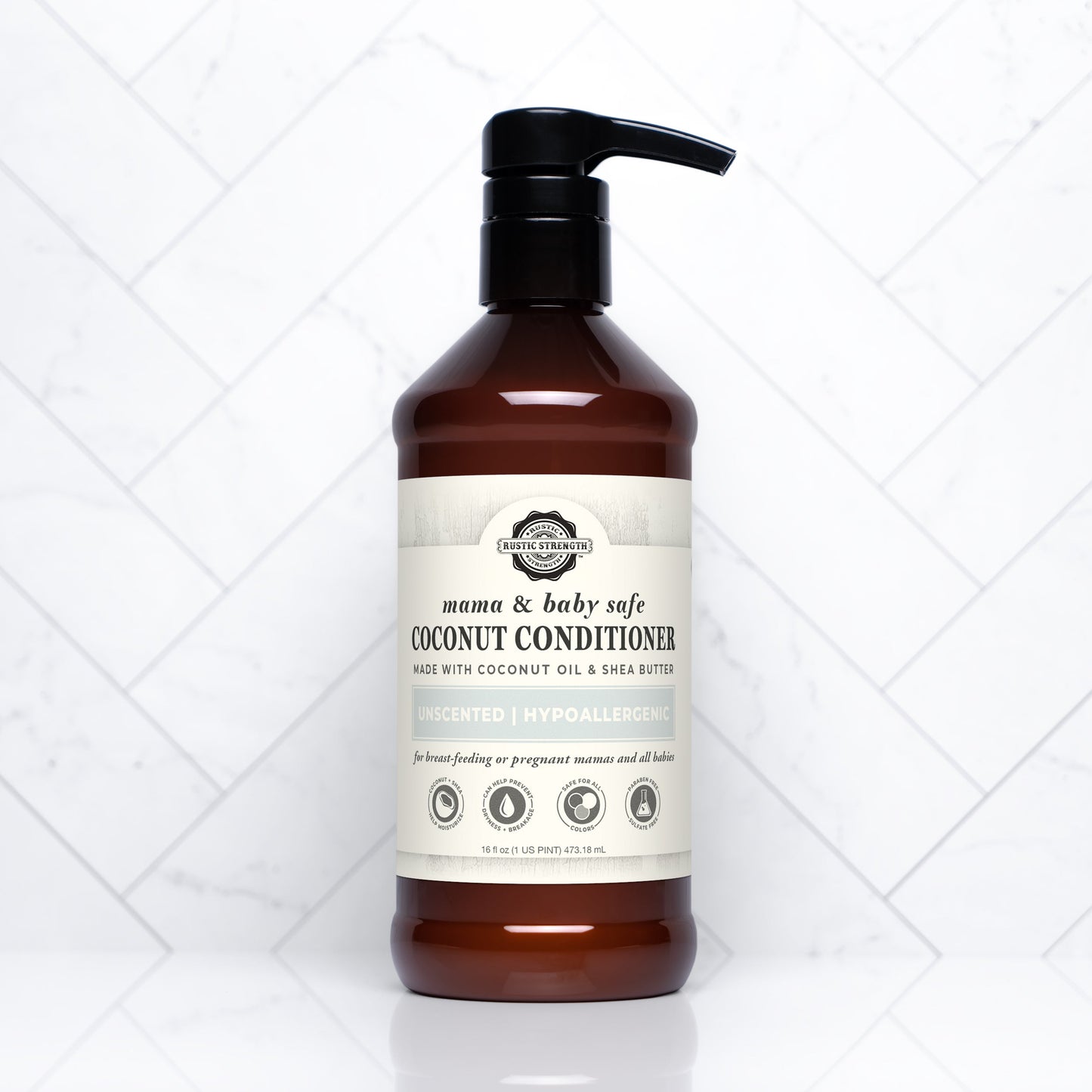 Coconut Conditioner | Mama + Baby Safe