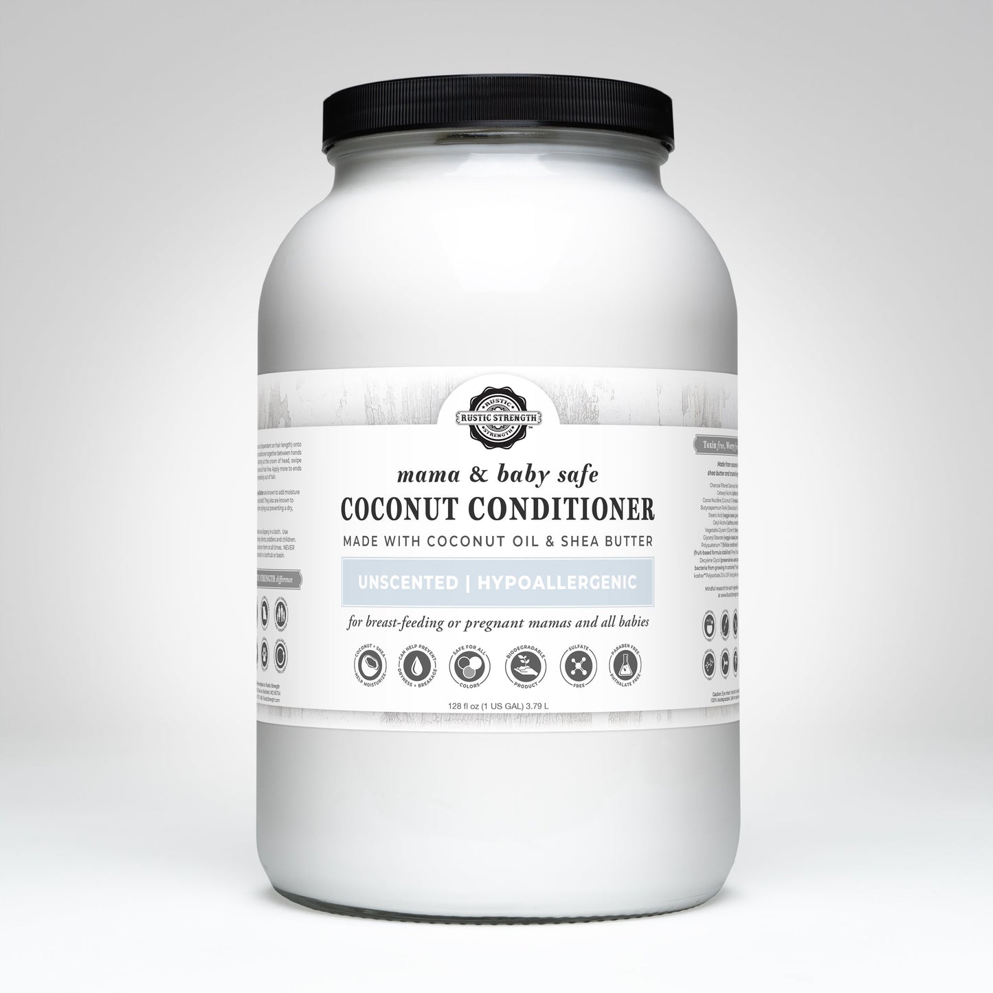 Coconut Conditioner | Mama + Baby Safe