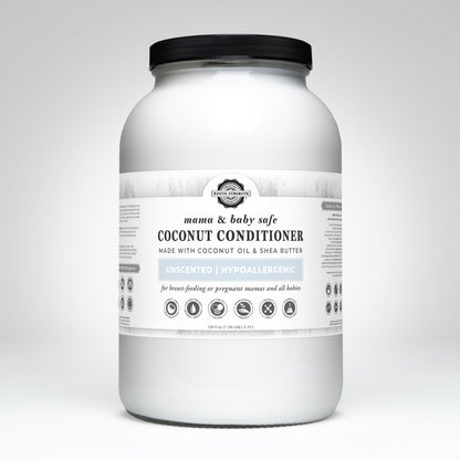 Coconut Conditioner | Mama + Baby Safe