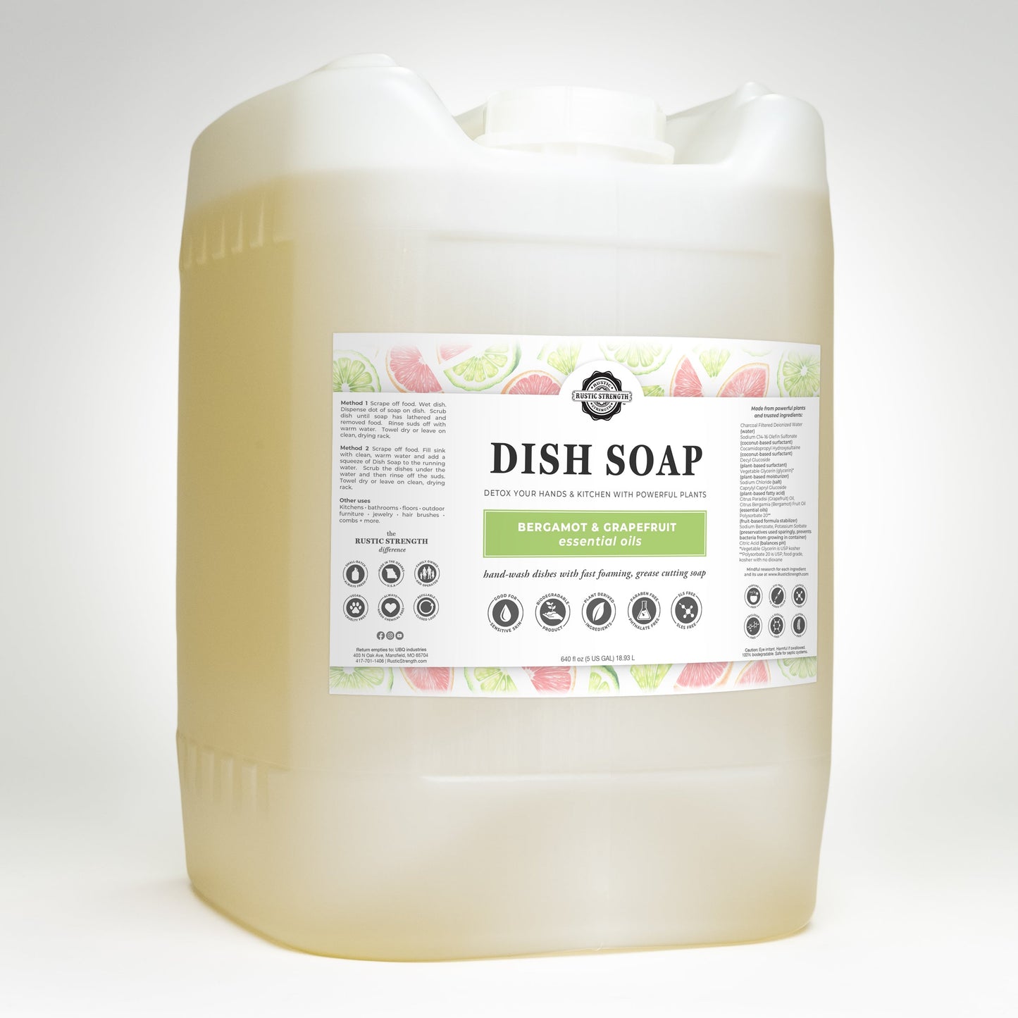 Dish Soap | Popular Scents or Unscented