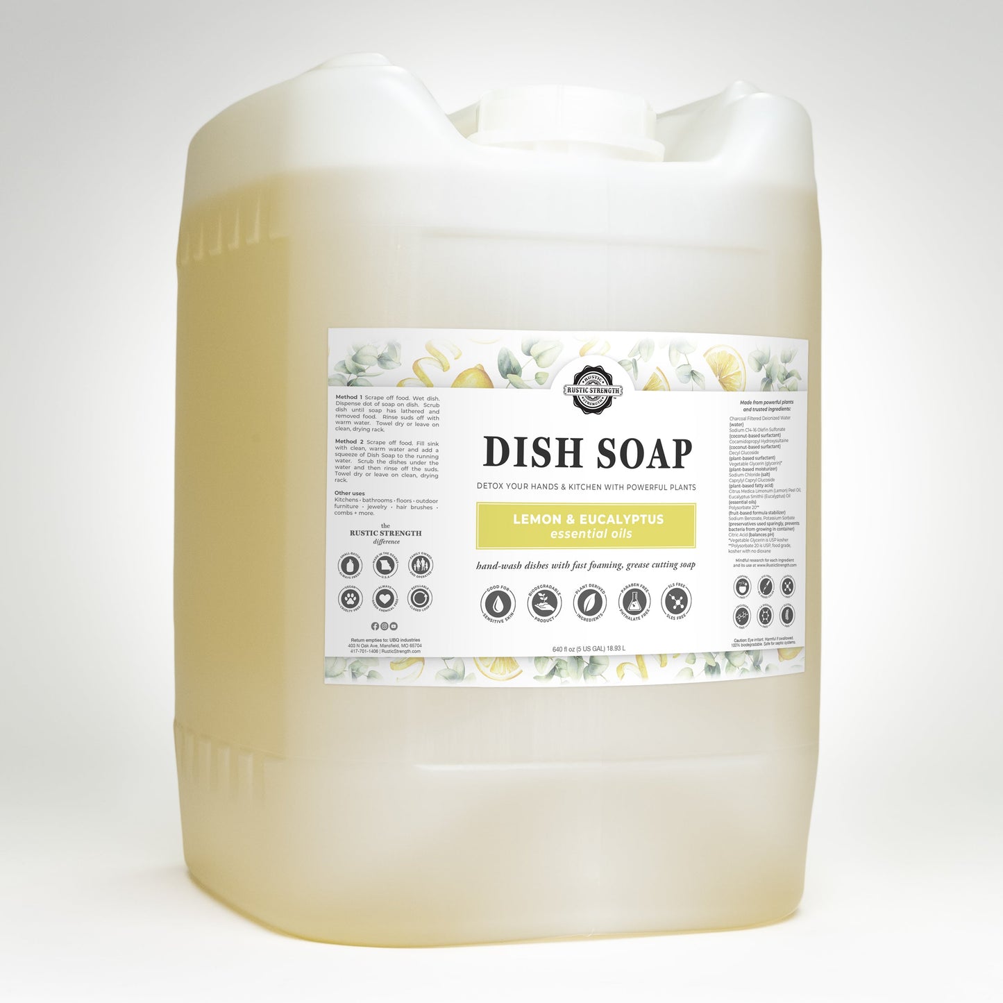 Dish Soap | Popular Scents or Unscented