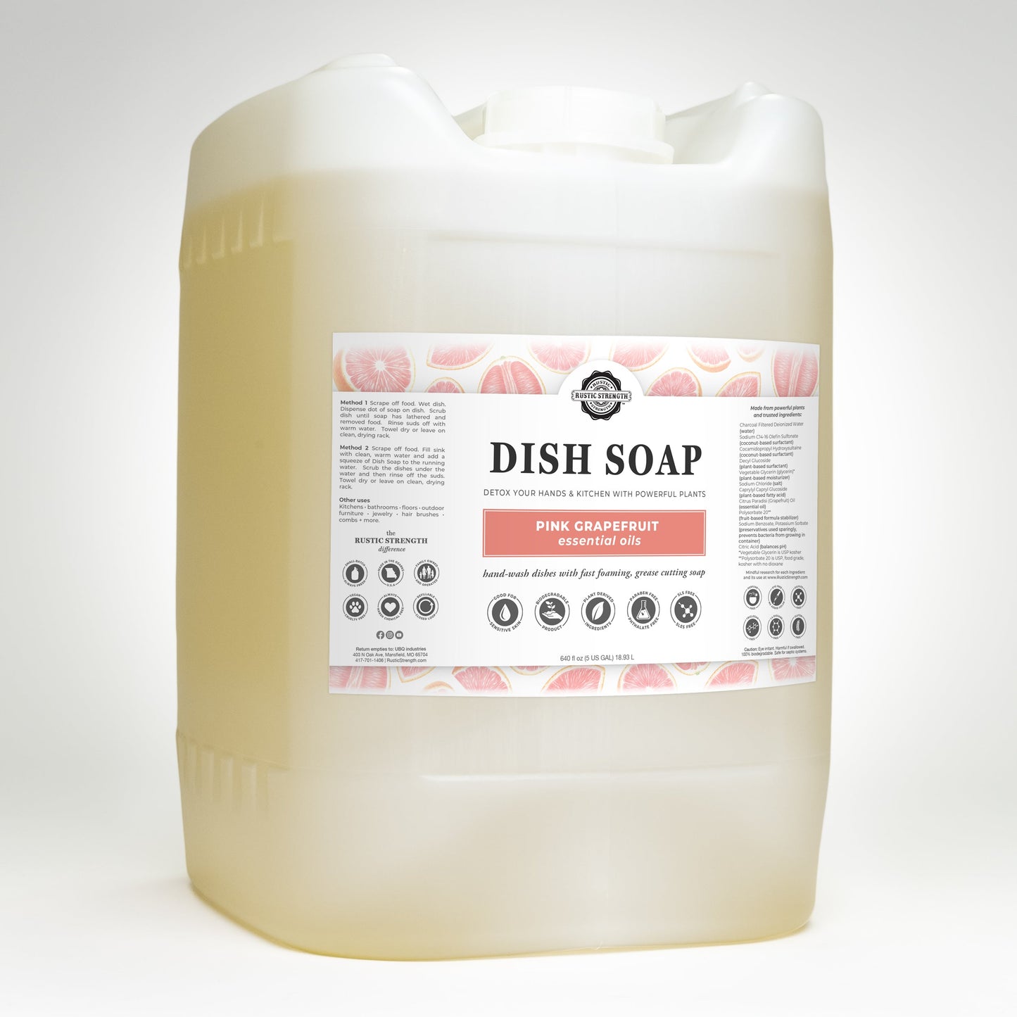 Dish Soap | Popular Scents or Unscented