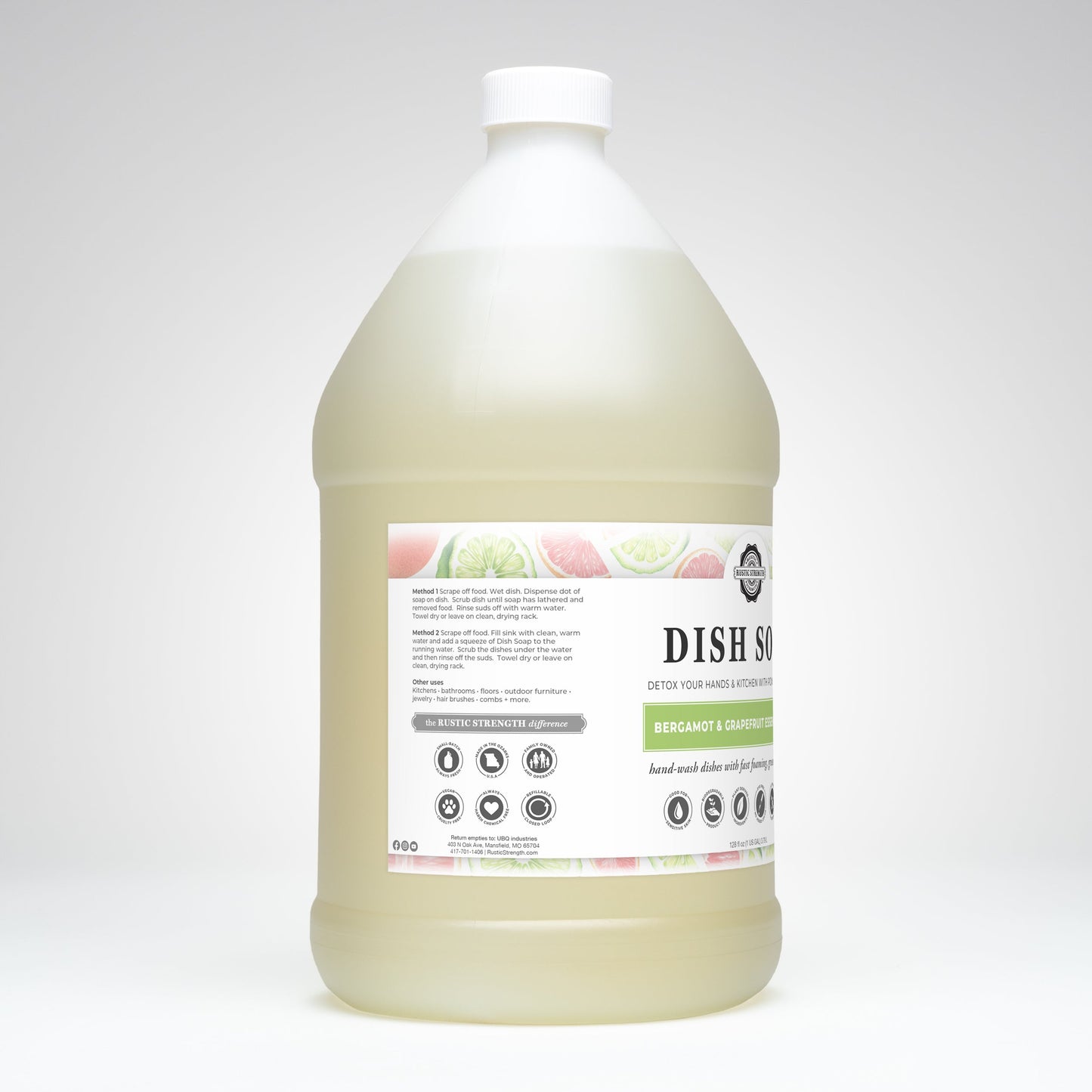 Dish Soap | Popular Scents or Unscented