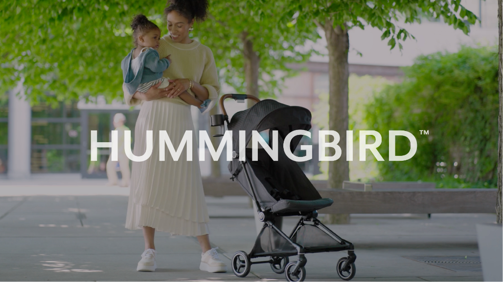 Evenflo Hummingbird Ultra-Lightweight Carbon Fiber Stroller