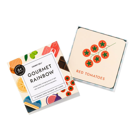 Gourmet Rainbow Art Cards