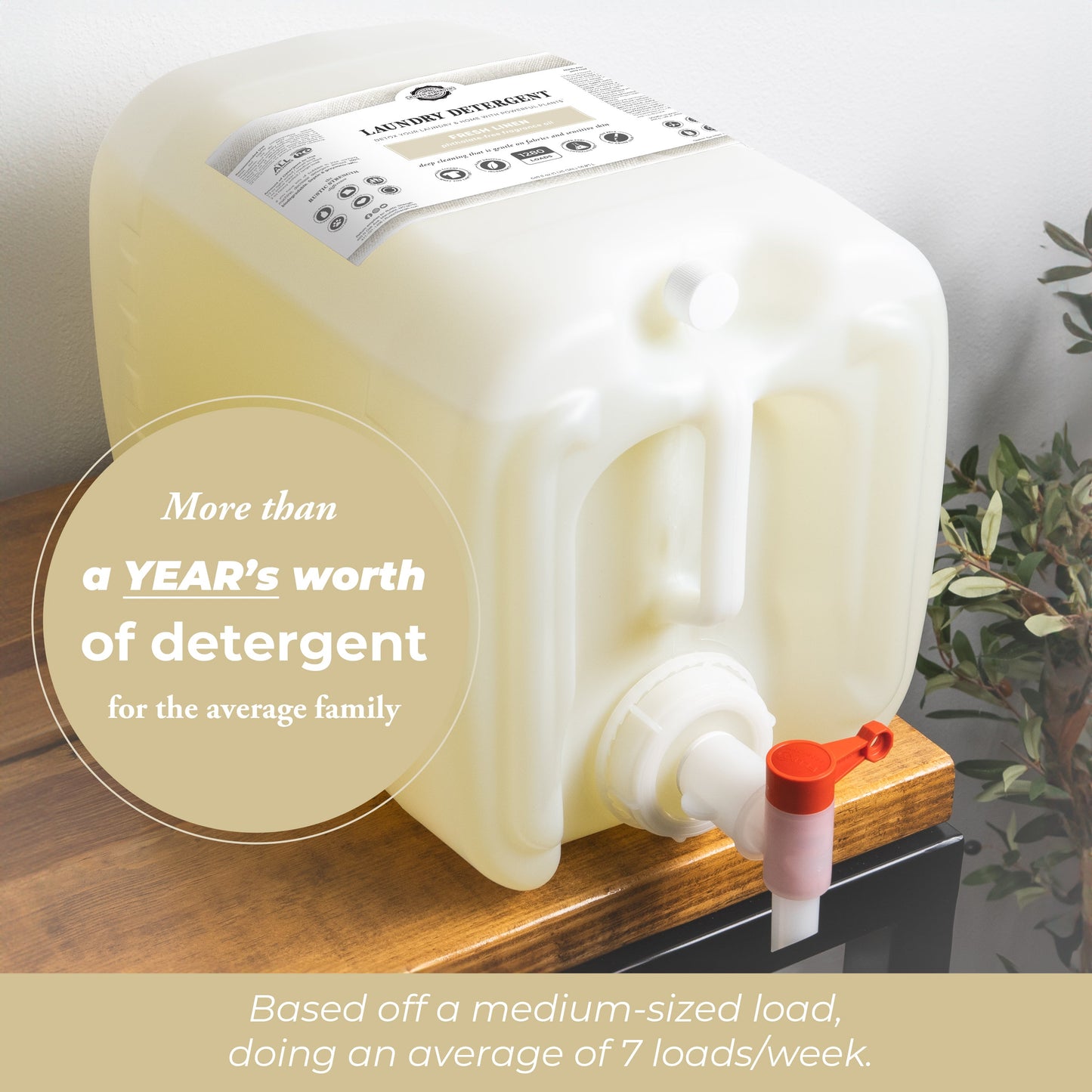 Laundry Detergent | Popular Scents or Unscented