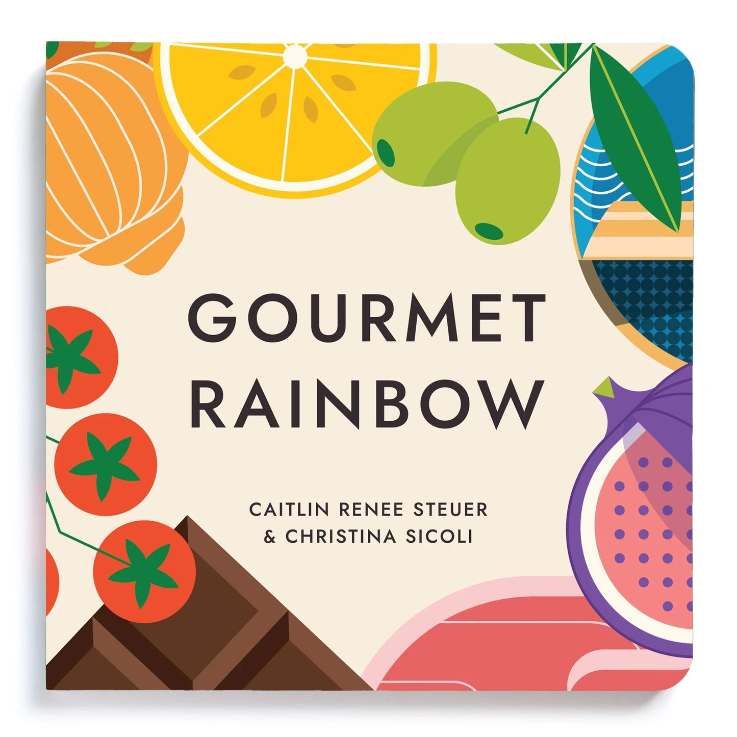 Gourmet Rainbow Board Book