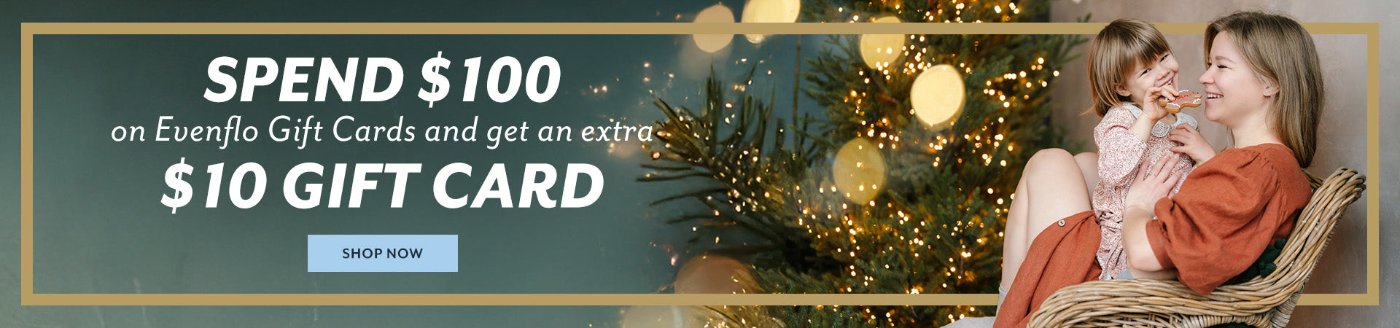 Evenflo Gift Card Holiday Promotion