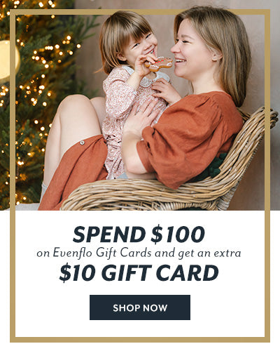 Evenflo Gift Card Holiday Mobile Promotion