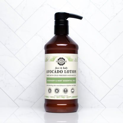 Avocado Lotion | Popular Scents or Unscented