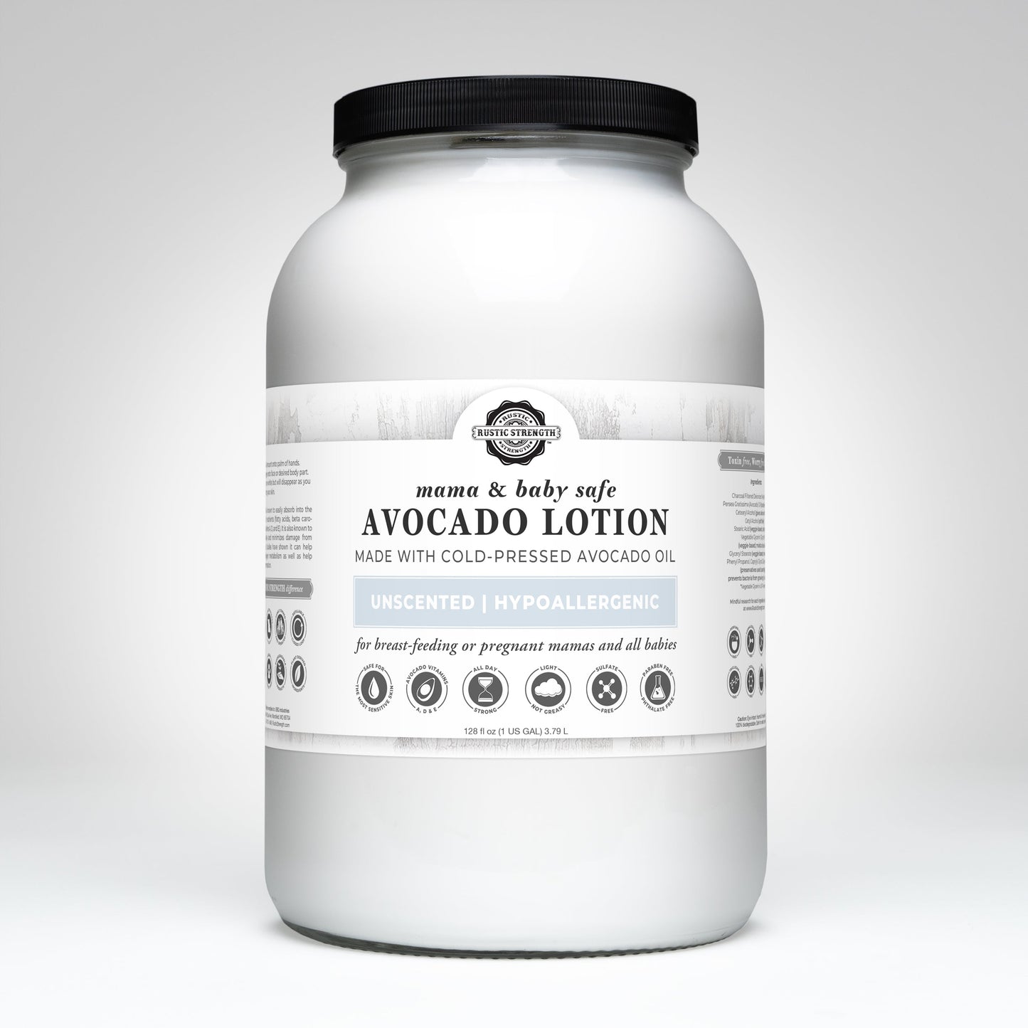 Avocado Lotion | Mama + Baby Safe