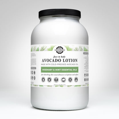 Avocado Lotion | Popular Scents or Unscented