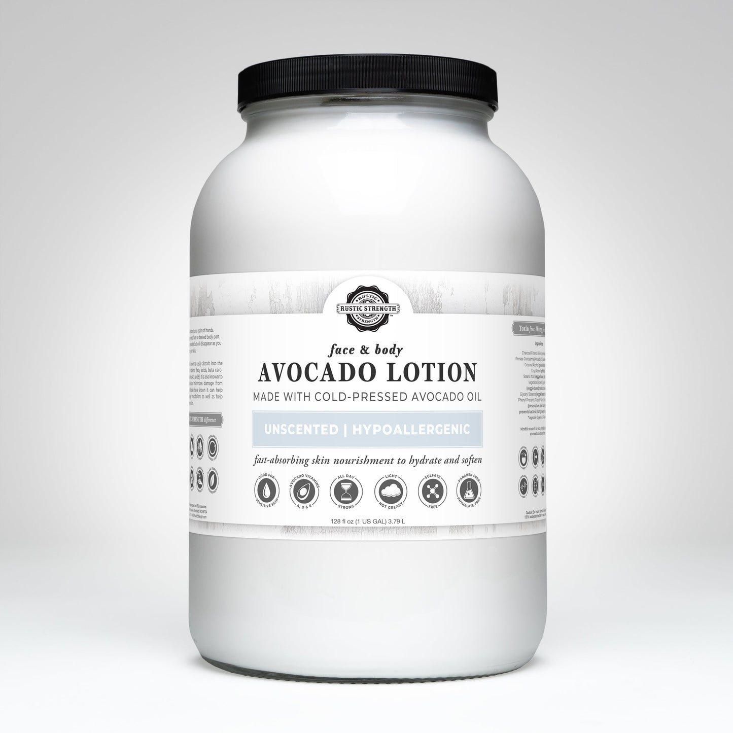 Avocado Lotion | Popular Scents or Unscented