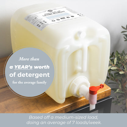 Laundry Detergent | Mama + Baby Safe