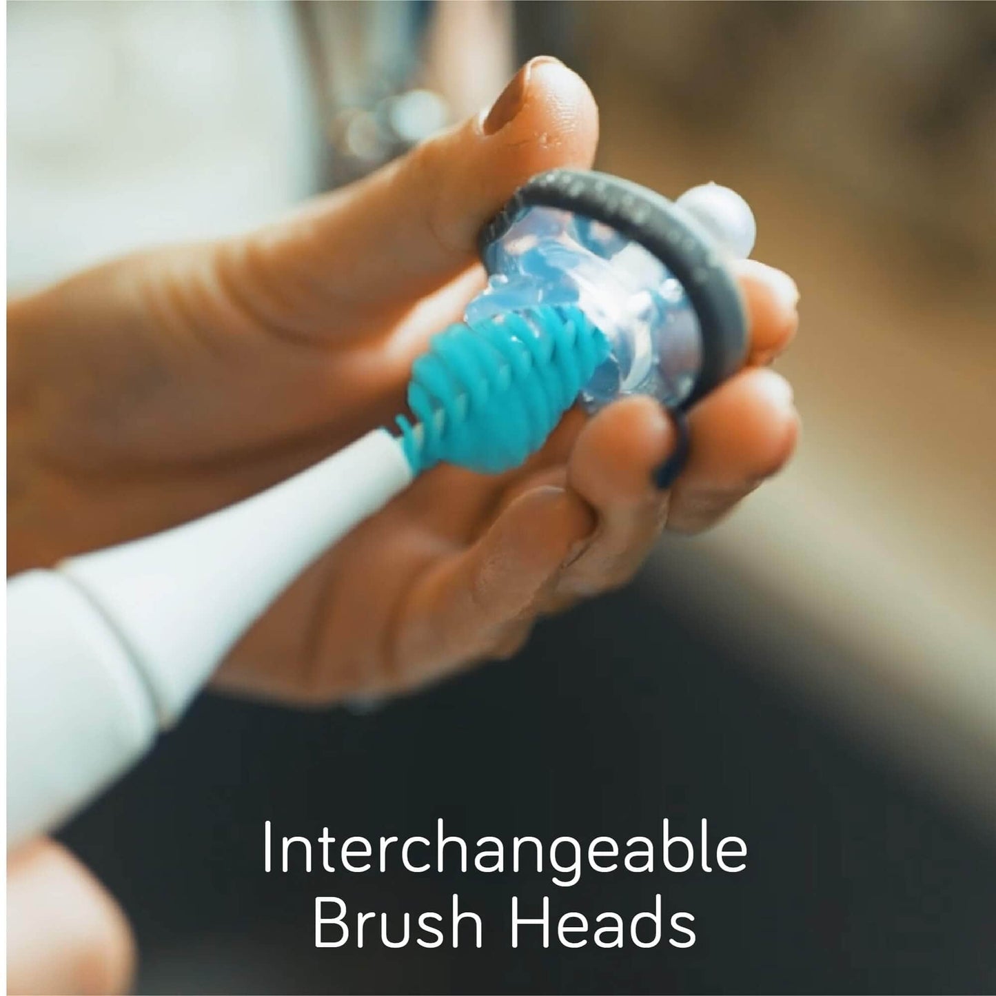 E-Brush Electric Baby Bottle Brush