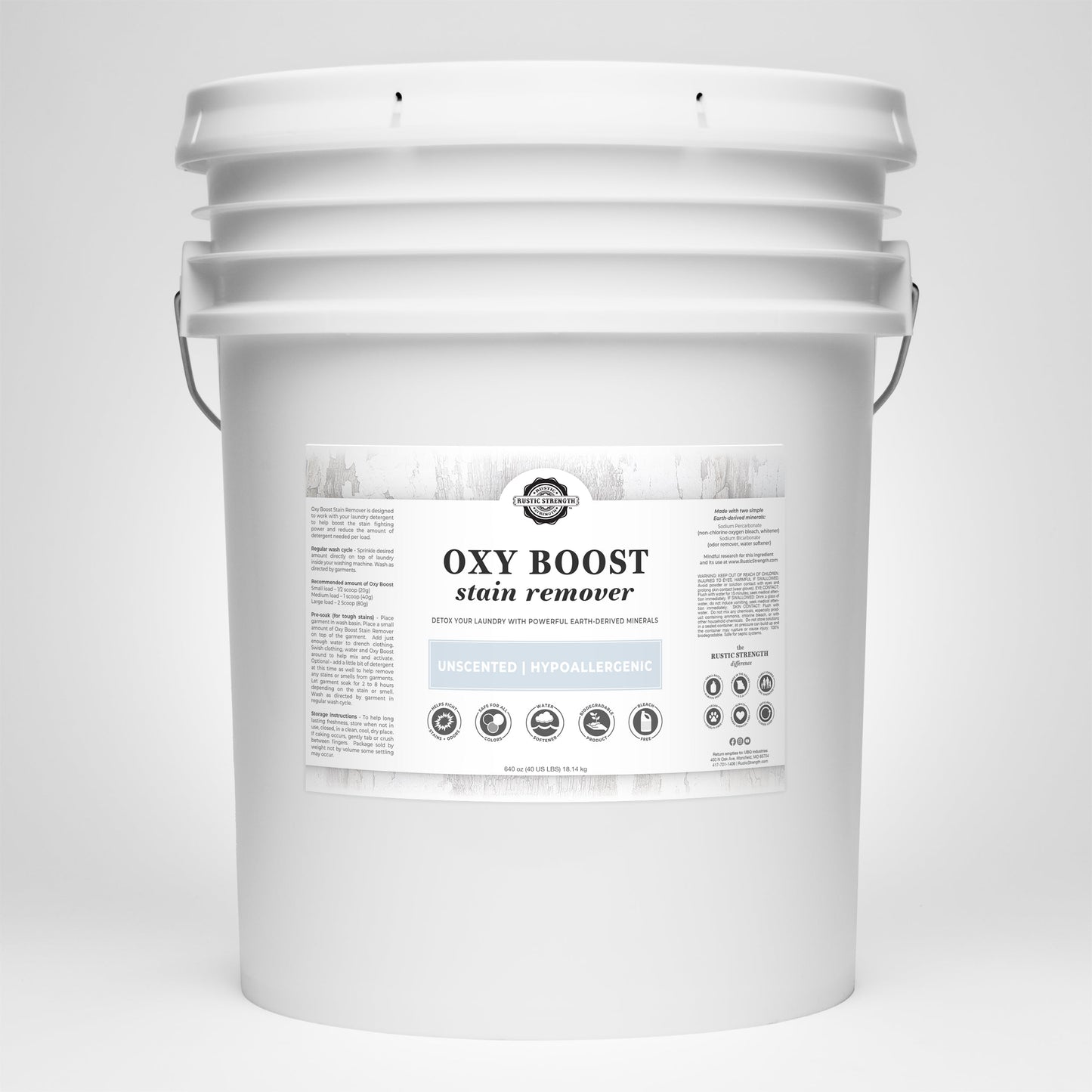 Oxy Boost Stain Remover