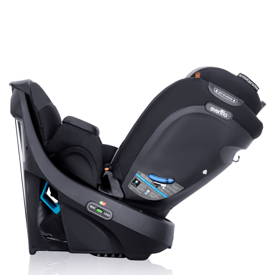 Evenflo car seat outlet cleaning