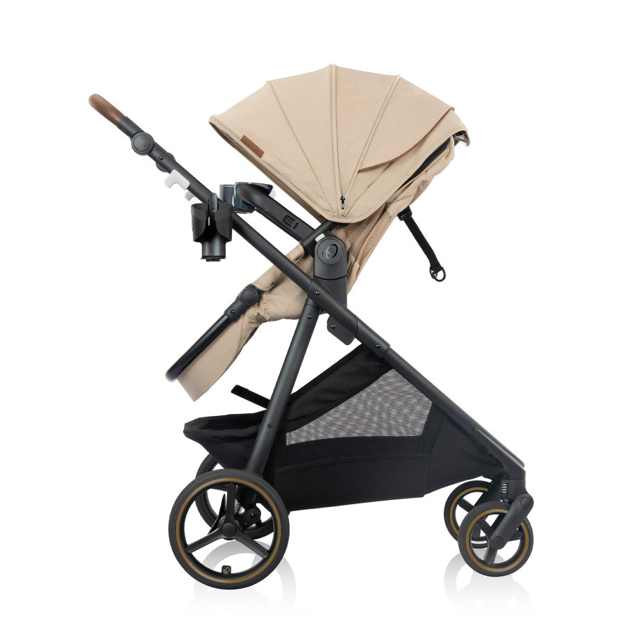 Shyft Intuiti+ Travel System featuring Revolve180 LiteMax NXT with SensorySoothe Green and Gentle