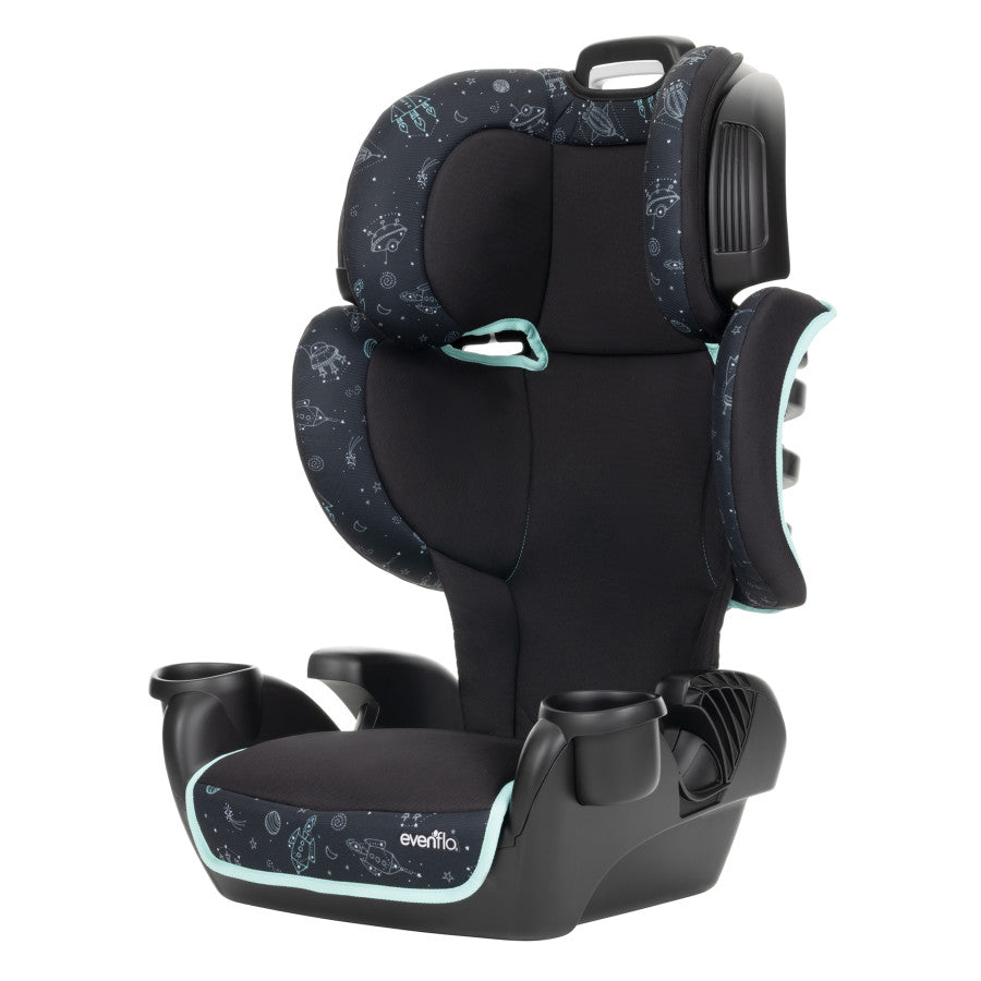 Evenflo black and outlet pink car seat