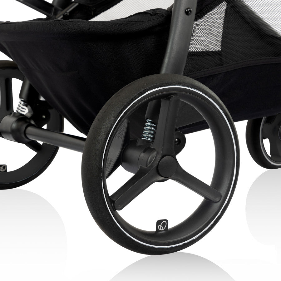 Evenflo Shyft Intuiti+ Travel System featuring Revolve180 LiteMax NXT with SensorySoothe