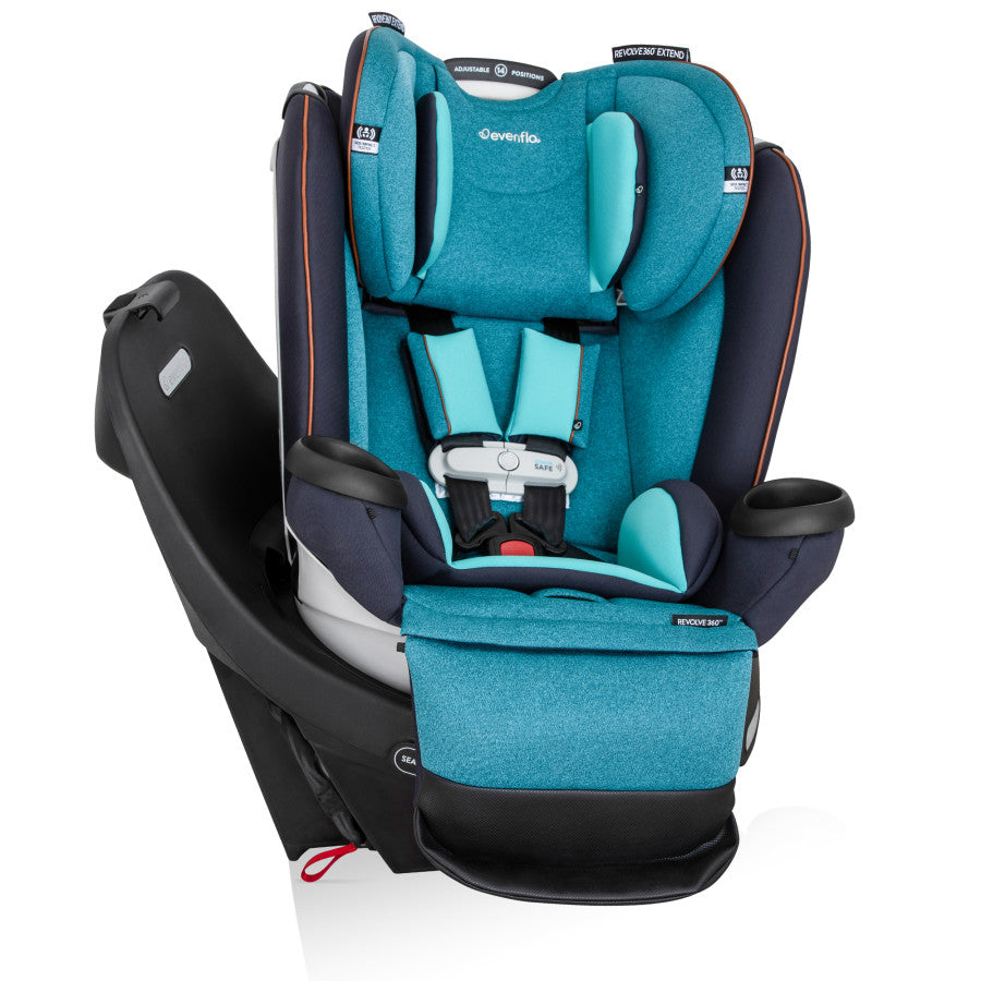 Evenflo infant car sales seat with sensorsafe