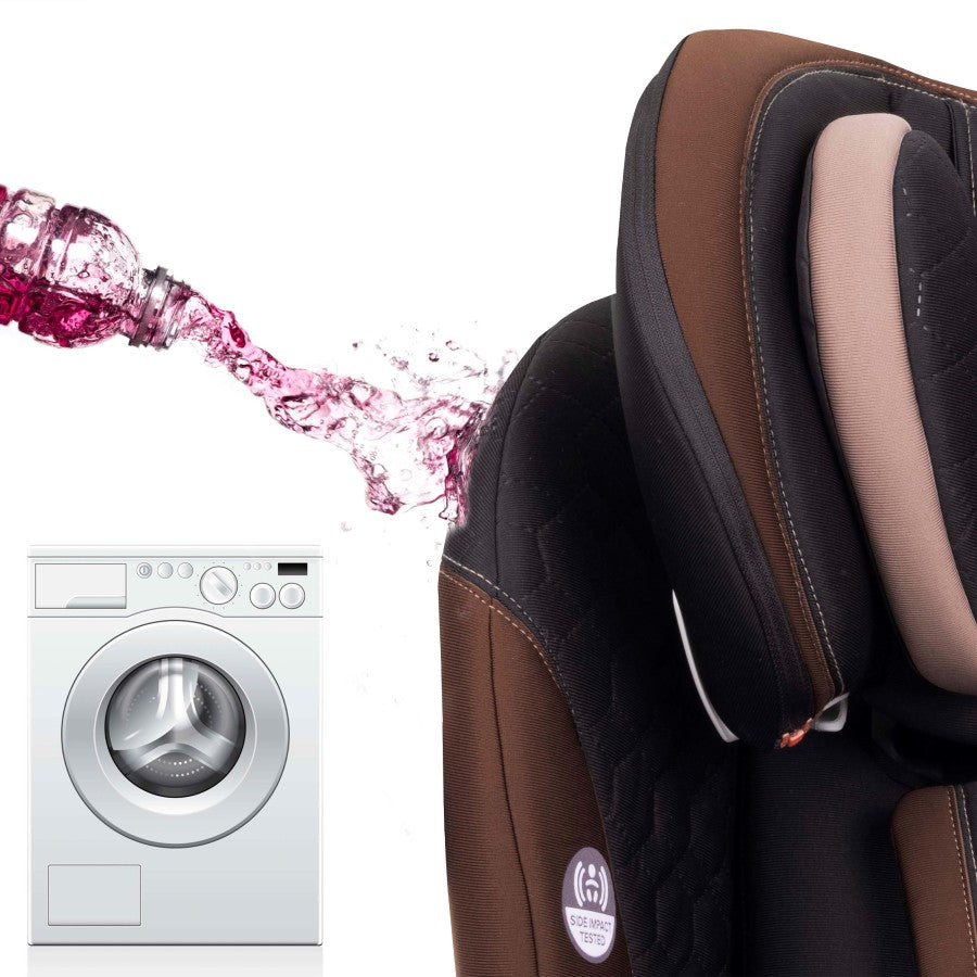 Washing evenflo car outlet seat cover