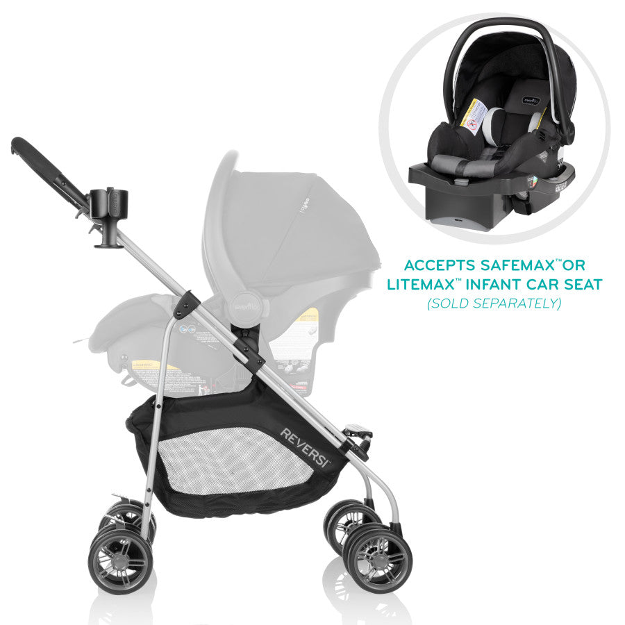 Urbini reversi cheap stroller car seat