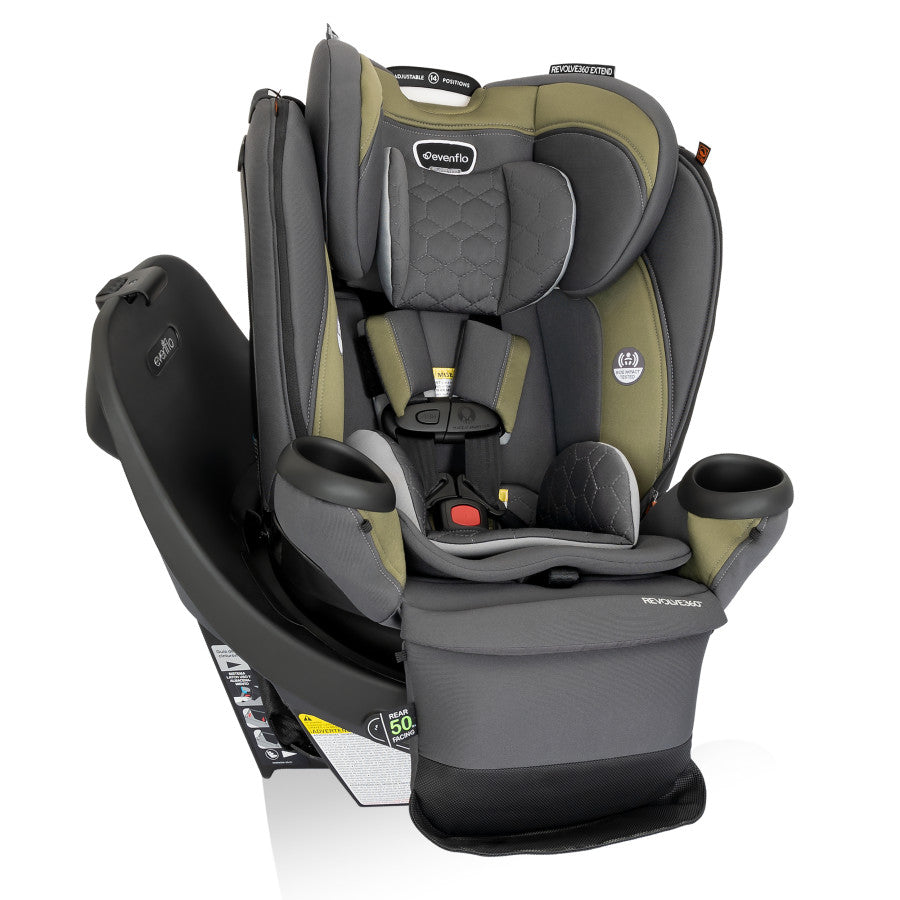 Evenflo extend to clearance fit car seat